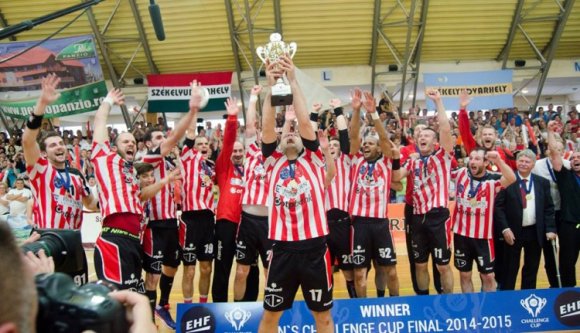 Székely kézilabdasiker a Challenge Kupában