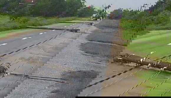 Több tucatnyi településen pusztított a szatmári jégvihar