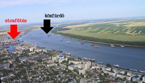 Víz nincs a városban. Utcafűtés lehet