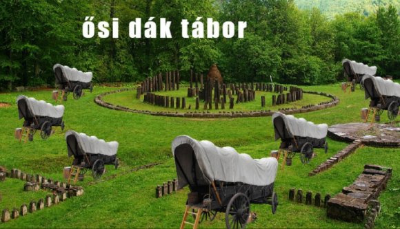 Kiktől is származnak a dákok?