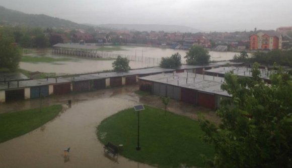 Holnap délig tart az árvízkészültség a Krasznán