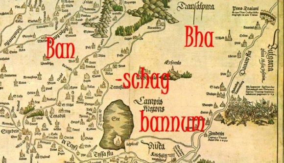 Mi a Bánság? Germán, perzsa, szláv, avar?