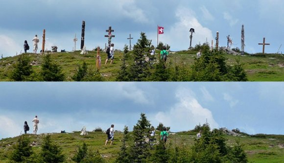 Kopjafátlanítás a székelyek szent hegyén