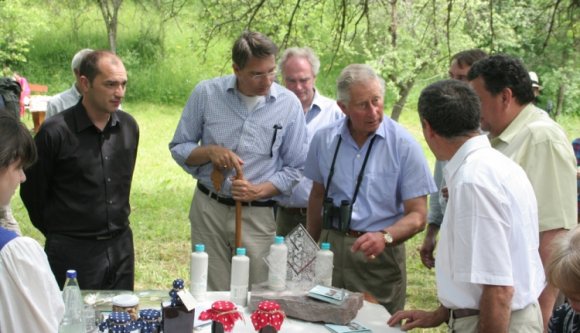 Ismét Erdélybe utazott Károly herceg