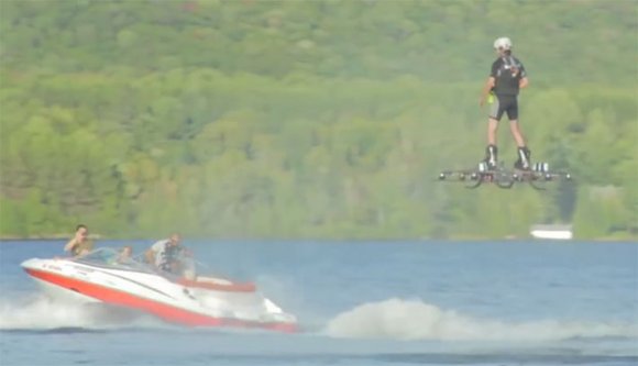 Drónnal a rekordok könyvébe (VIDEÓ)