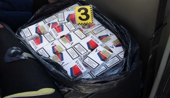 Megint jókora adag csempészcigire bukkantak Szatmárban