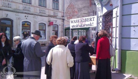 Parkosítanák Wass Albertet