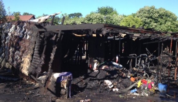 Nehéz éjszakájuk volt a váradi tűzoltóknak