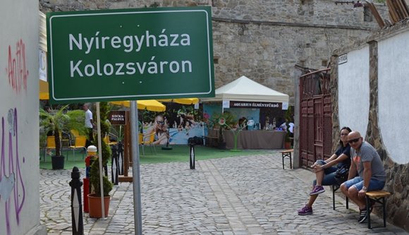 Nyíregyháza három napra Kolozsvárra költözött