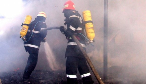 Hatalmas tűz pusztított Csíkszeredában