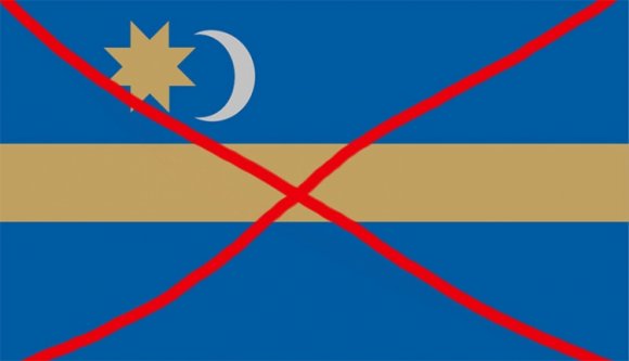 Zavarja a prefektust az udvarhelyi székely zászló