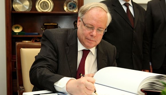 Újabb európai főmufti kapott díszdoktori címet Kolozsváron