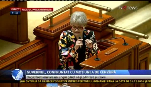 Mickey egér trendet teremt a román parlamentben