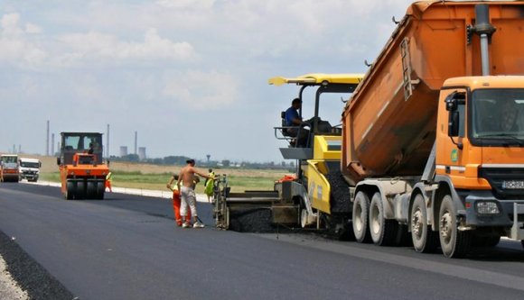 Nem megy ez az útépítés dolog Romániának