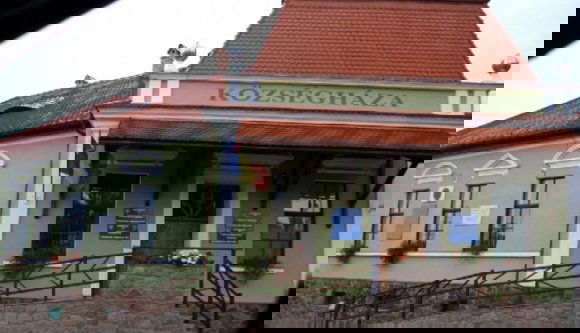 Szélsőséges erők áldozatául esett a gidófalvi községháza magyar felirata