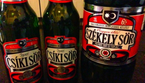 Budapesten is működött az Igazi Csíki Sör hájpja