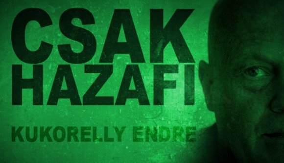 Kukorelly Endrének a hazafiság érzéki dolog, nem is tudatos