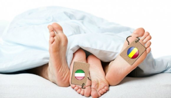 Így feküdtek össze, magyarok s románok