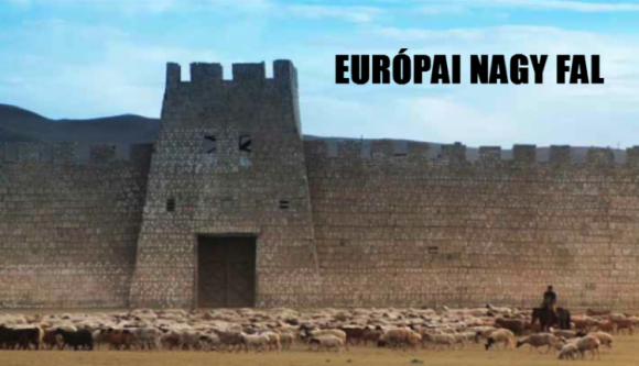 Nem érnek semmit a menekültriasztó falak