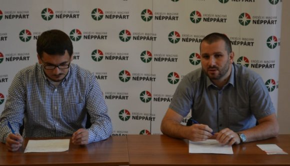 Konzultál a Kolozs megyei Néppárt