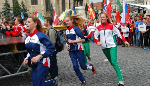 Sportolók százai rohangáltak Kolozsváron