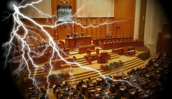 A parlament csúcsvezetésében csapdosnak a DNA villámai