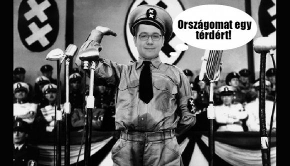 Imígyen szól Victor Sieger, Tománia miniszterelnöke