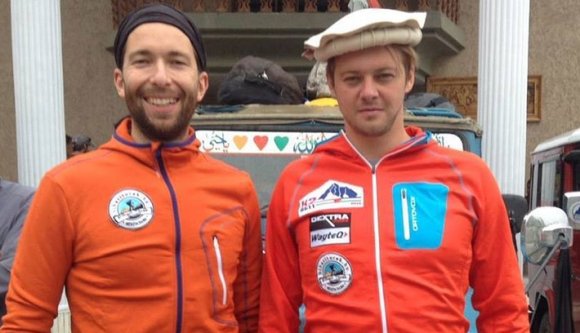 Elérték a K2 alaptáborát a magyar hegymászók