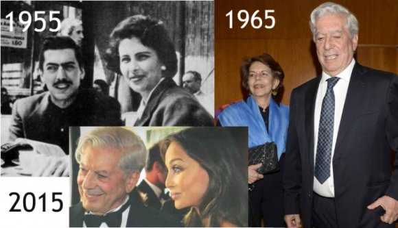 Enrique Iglesias anyjával kavar Mario Vargas Llosa