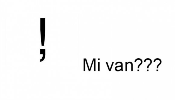 Itt az új hibrid írásjel!