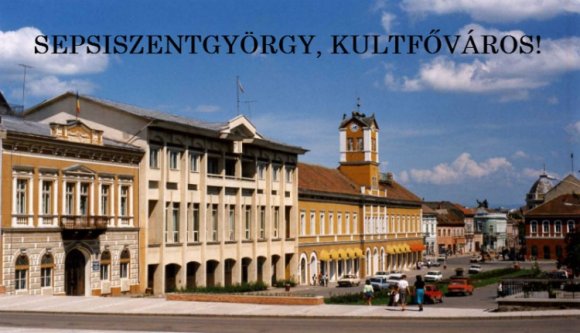 Mi Sepsiszentgyörgy aduja a kultfővárosi címért folyó versenyben?
