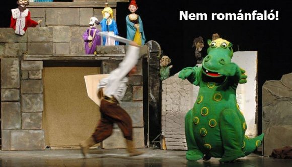 A szentgyörgyi sárkány esete a románokkal