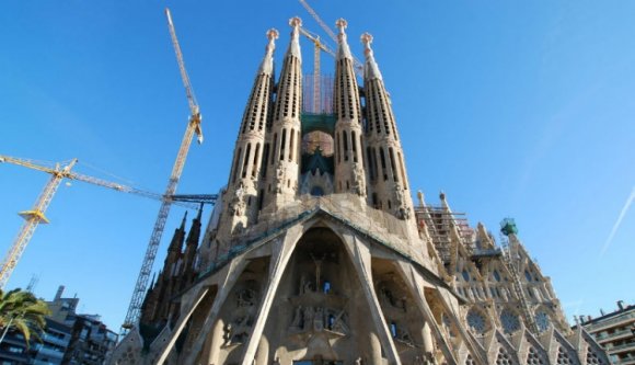 Sagrada Família: ilyen most. Milyen lesz? (VIDEÓ)