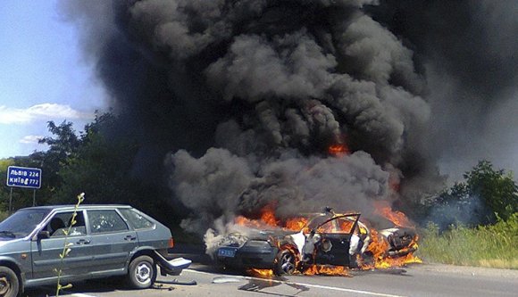 Szélsőségesekkel csap össze az ukrán maffia Munkács közelében