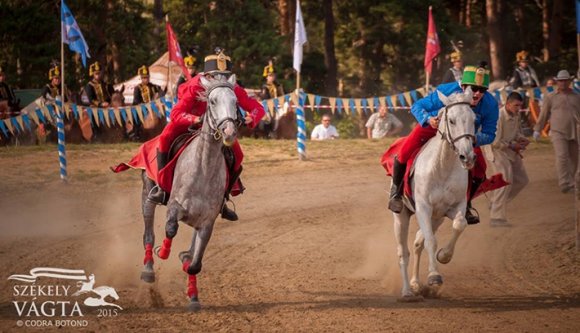 Gyergyószárhegy lovasa nyerte az idei Székely Vágtát