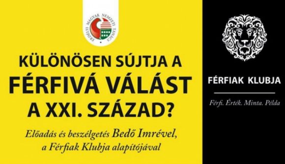 Baj van a férfiassággal?