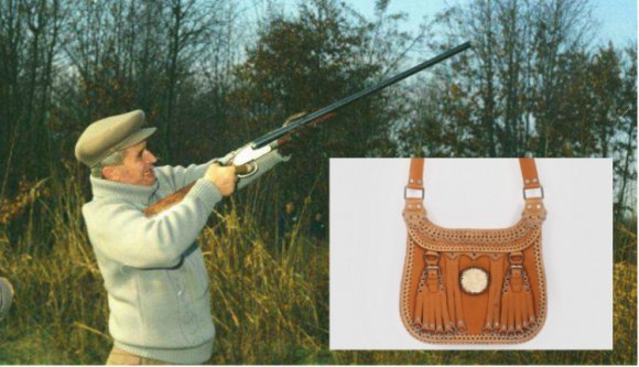 Eladó Ceauşescu szadomazo vadásztarisznyája