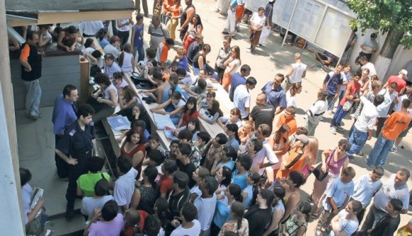 Nem remekelt Erdély a középiskolai „felvételin”