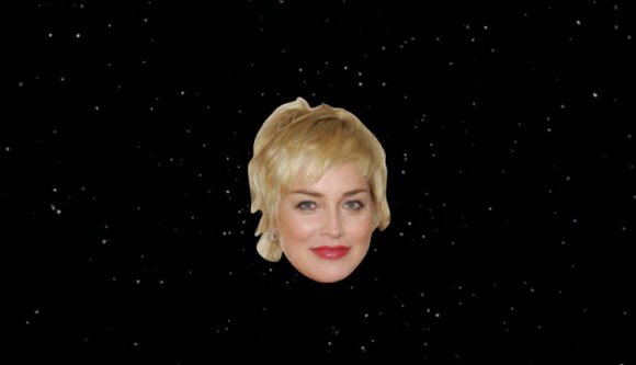 Hogy kerülhetett Sharon Stone a Plútó egére?