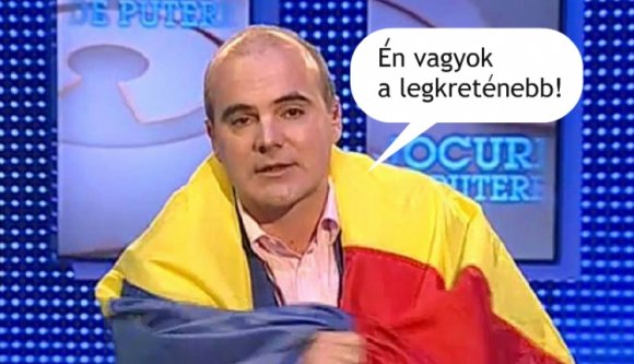 Csibi Barna kretén? Akkor mi, románok, legyünk még kreténebbek!