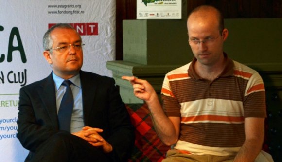 Com'on, Kolozsvár, mert beszáll a bank!