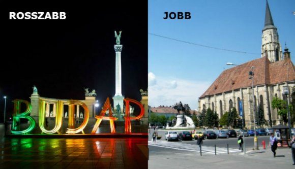 Kolozsváron es jobb, mint Pesten!