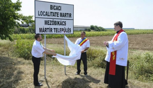 Mártírrá avatták a bihari Mezőbikácsot