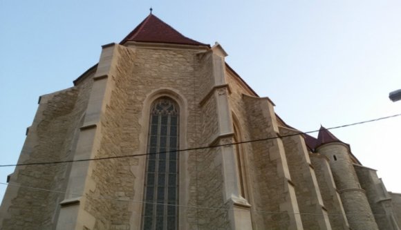 Újra látogatható a Farkas utcai templom