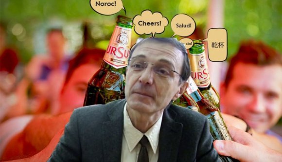 A pénz be$zél, de nem magyarul