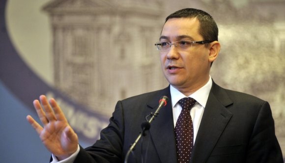 Saját lábán ment dolgozni Ponta