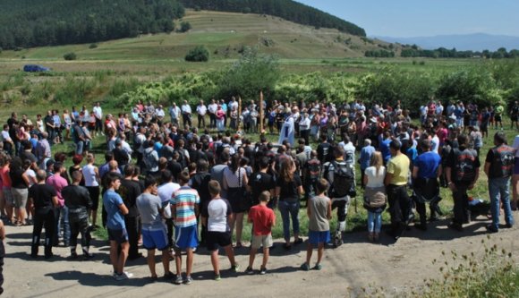Kézdiszentlélek: emlékezés az elhunyt – vagy meglincselt – motorosra