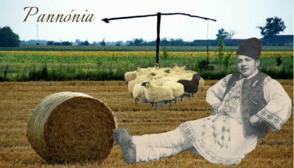 Na, ki volt a magyarok előtt a pannóniai síkon? A románok, naná!