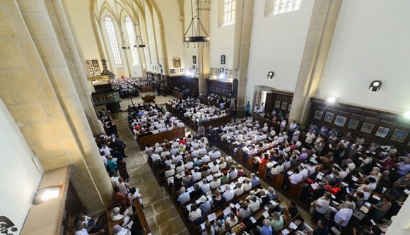 Farkas utcai templomátadás: ünnep mindenki számára