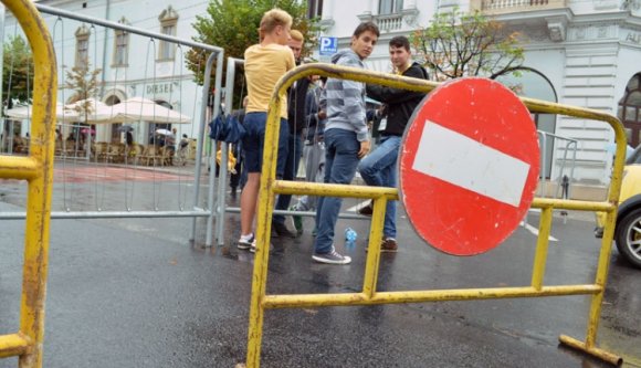 Kolozsváriak, figyelem! Erre ne járjatok autóval a héten